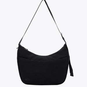 Beis The Carryall Crossbody in Black NWT